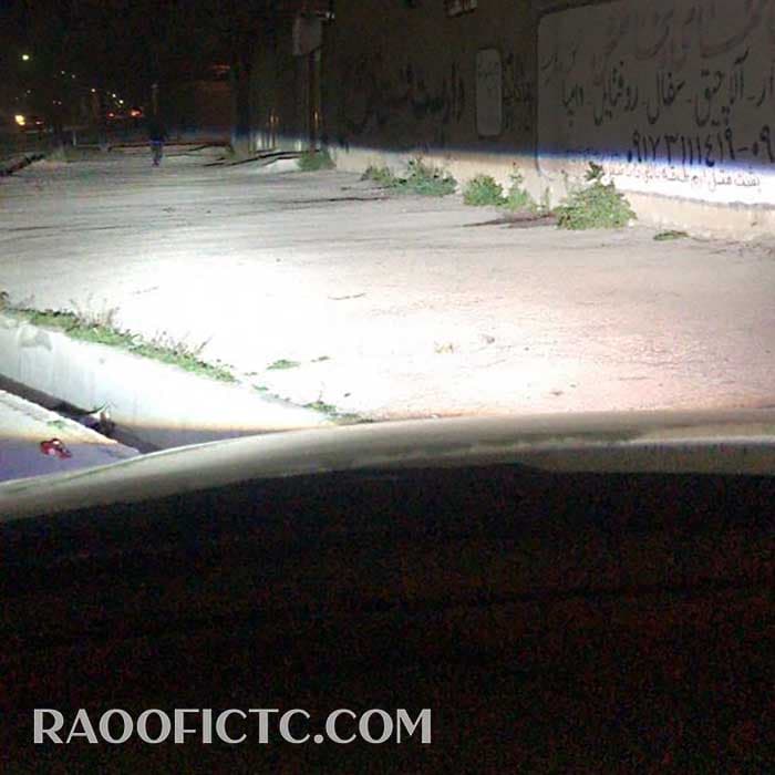 چراغ جلو پژو پارس لنزدار ساده — تصویر ۴