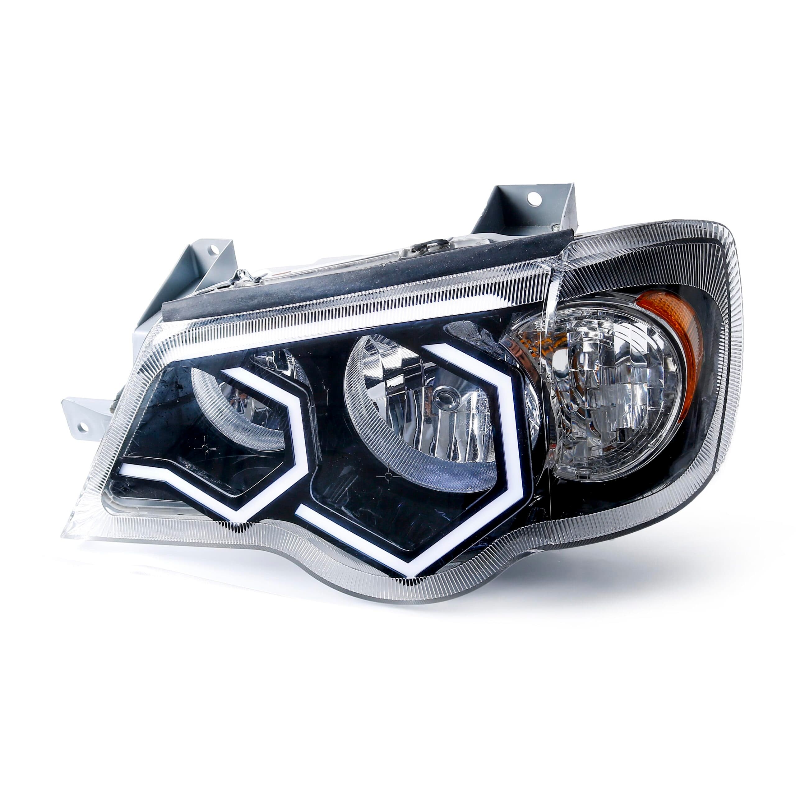 چراغ جلو پراید 132 و 111 طرح bmw