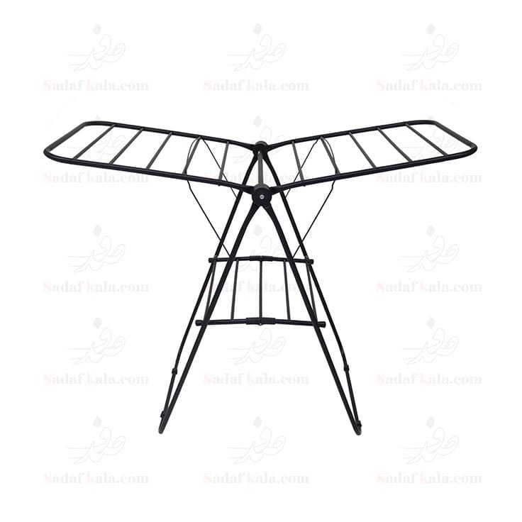 بند رخت مایا پلاس مشکی یزدگل(4)/409BP