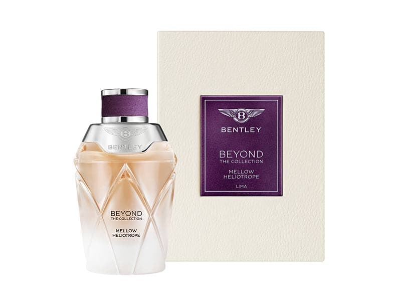 عطر و ادکلن زنانه و مردانه بنتلی ملو هلیوتروپ Bentley Mellow Heliotrope
