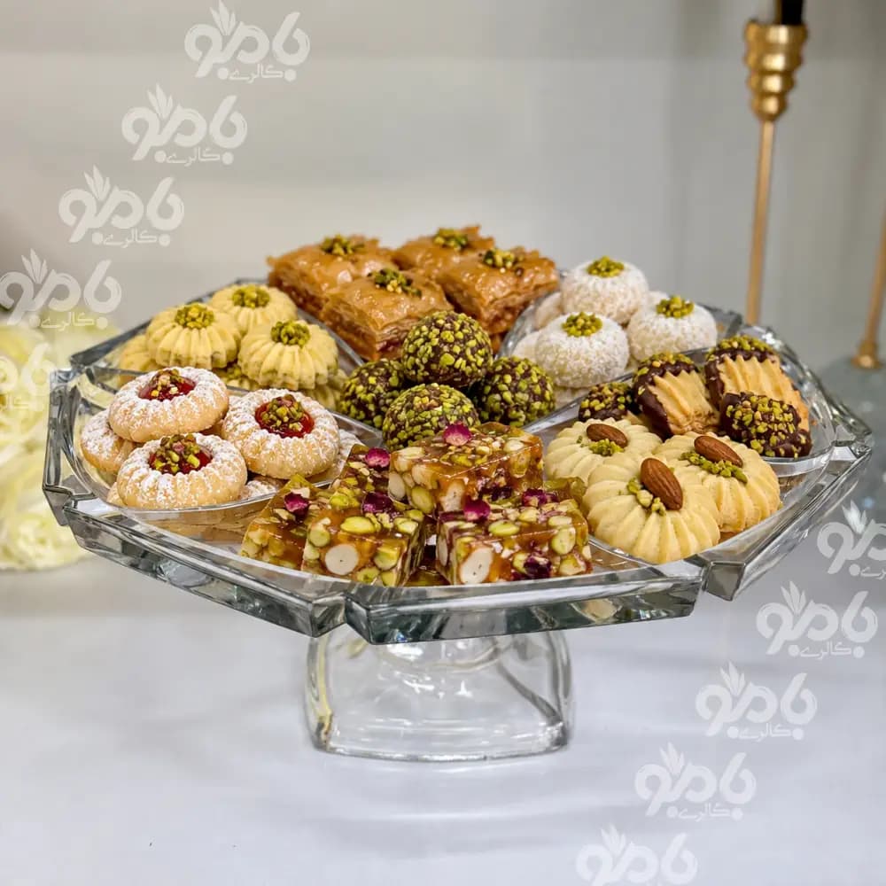 سرویس پذیرایی کوارتز/شیرینی خوری