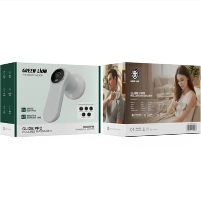 ماساژور غلتکی گرین لاین GLIDE PRO | شارژی و ۶ سرعته — تصویر ۲