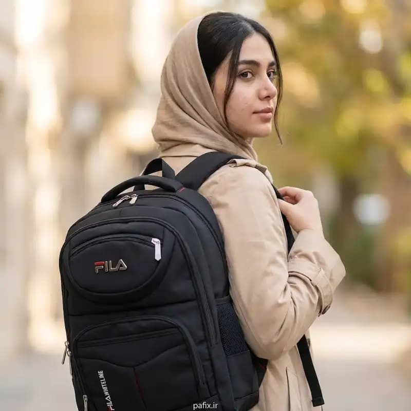 کوله پشتی دانشگاهی، مدرسه ایی برند فیلا کد 10290 — تصویر ۴