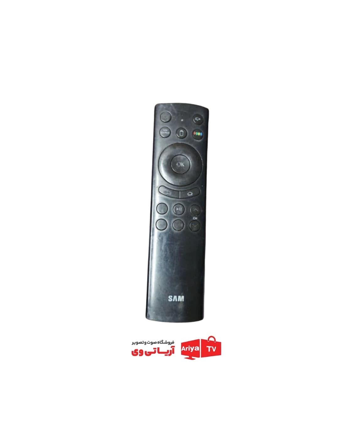 کنترل فابریک تلویزیون سام هوشمند
