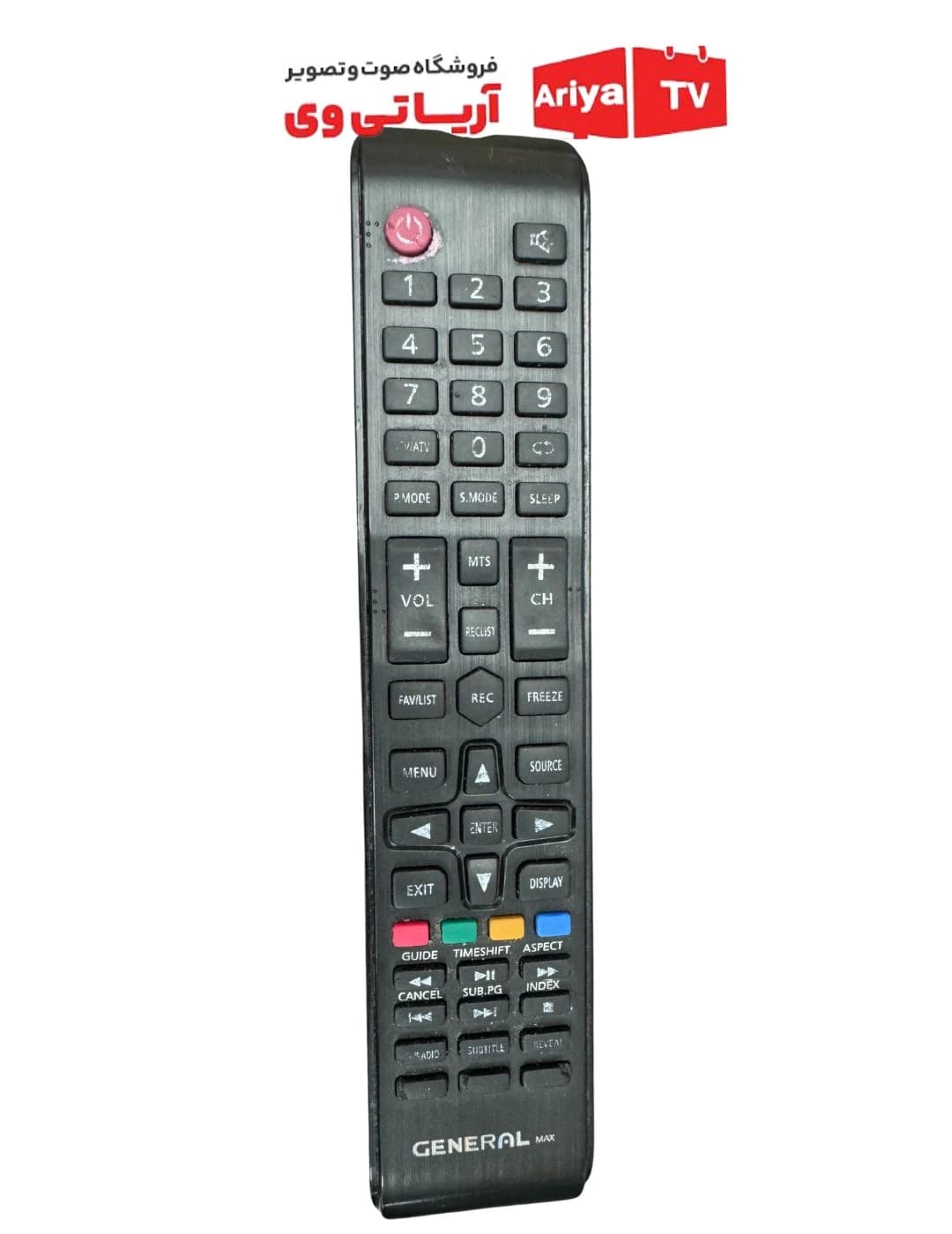 کنترل تلویزیون فابریک GENERAL MAX