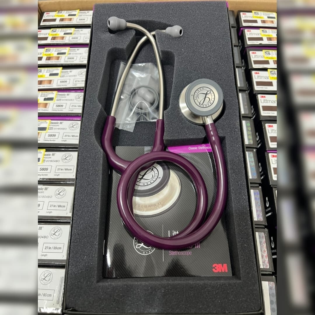 گوشی پزشکی لیتمن مدل Classic III کد 5831 — تصویر ۲