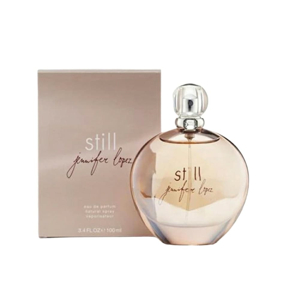 عطر و ادکلن زنانه ادو پرفیوم زنانه جنیفر لوپز مدل استیل حجم 100 میلی لیتر