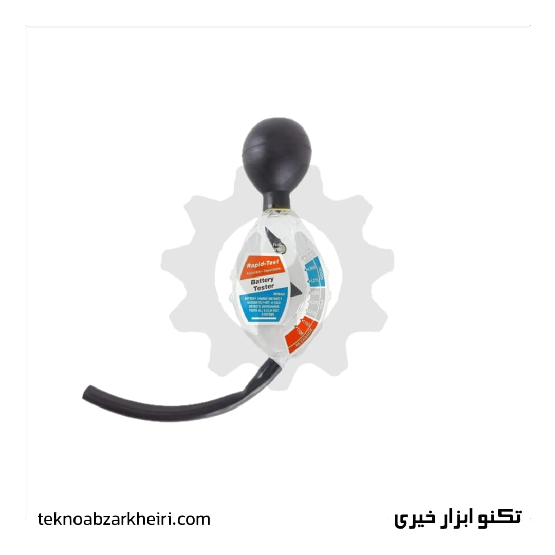 تستر عمر باتری خودرو 6، 12 و 24 ولت مدل D2026