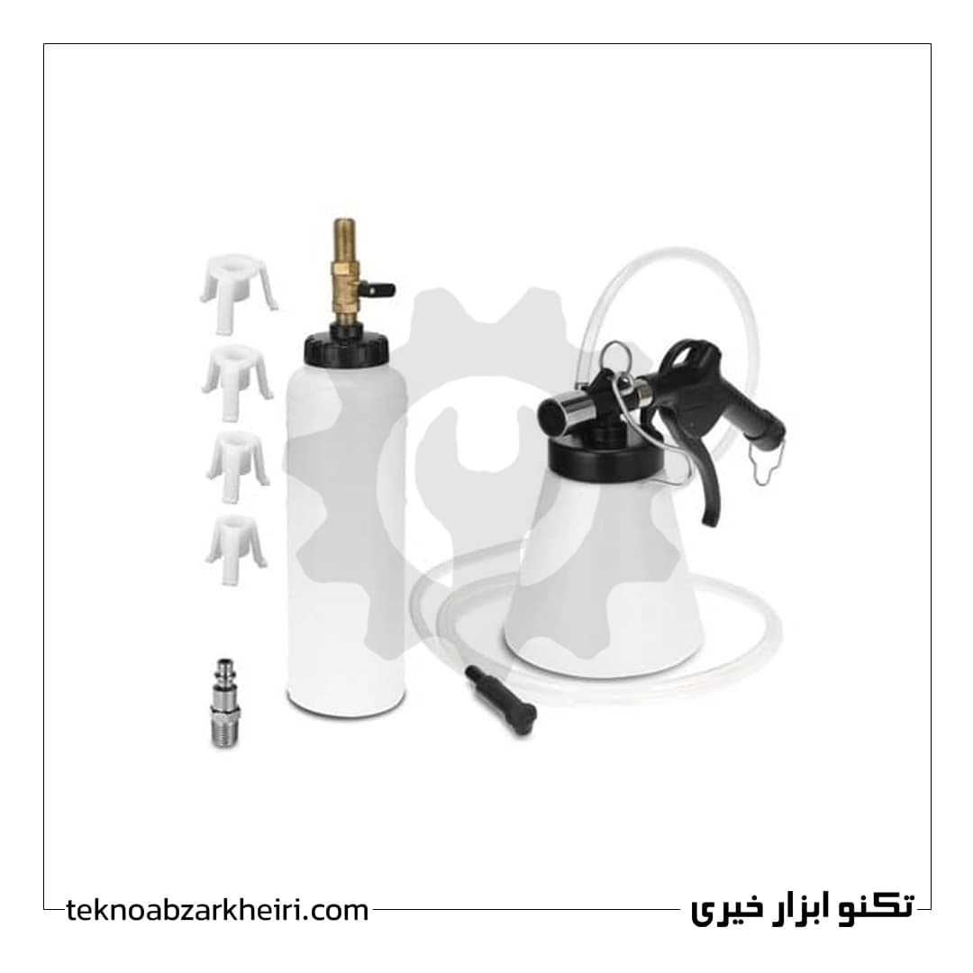 دستگاه پنوماتیک تخلیه و تزریق روغن ترمز مدل B4024B