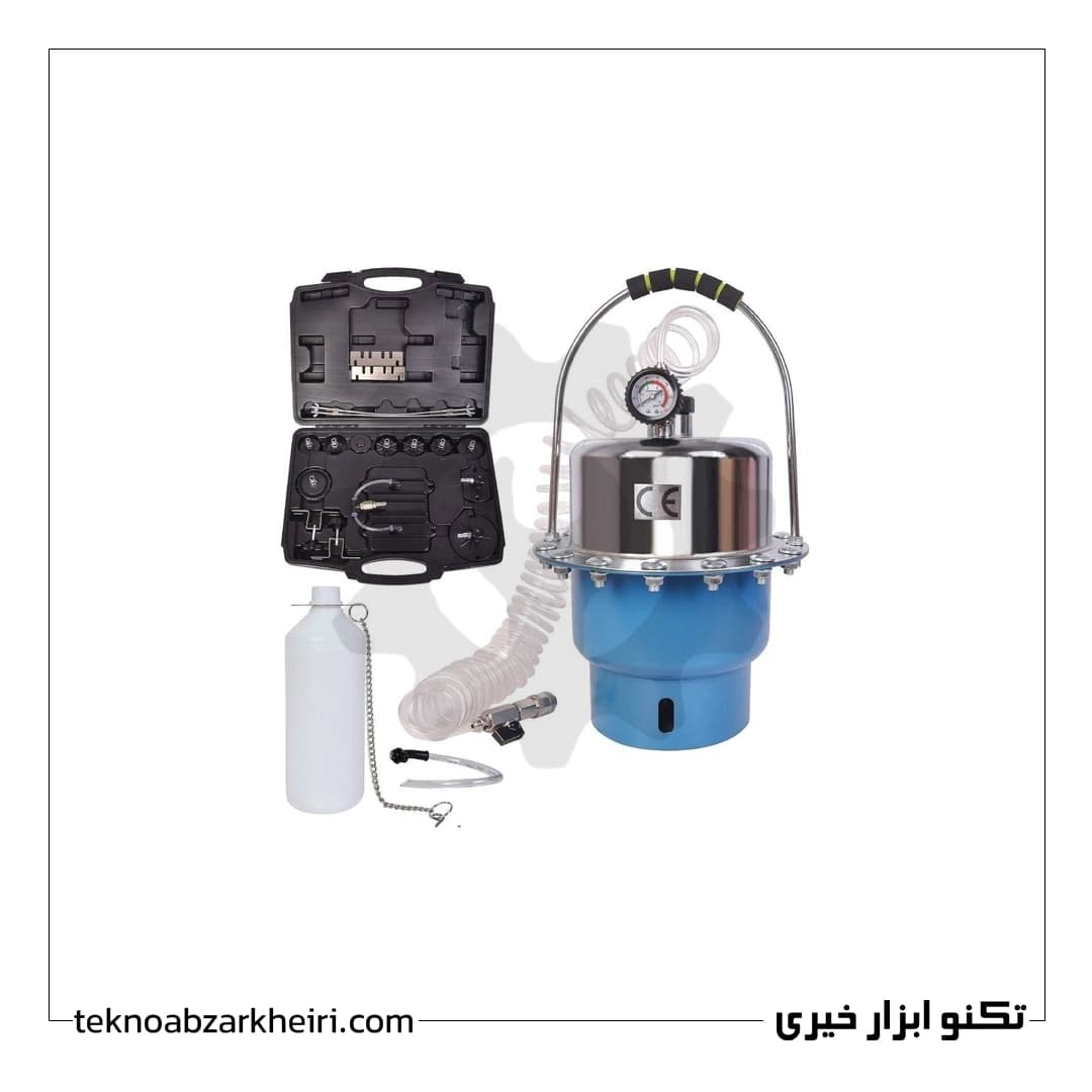دستگاه پنوماتیک تخلیه و تزریق روغن ترمز و کلاچ ABS مدل B4023