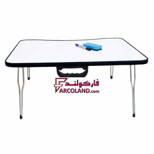 میز تحریر تاشوی وایت بردی ثنا مدل 70 — تصویر ۳
