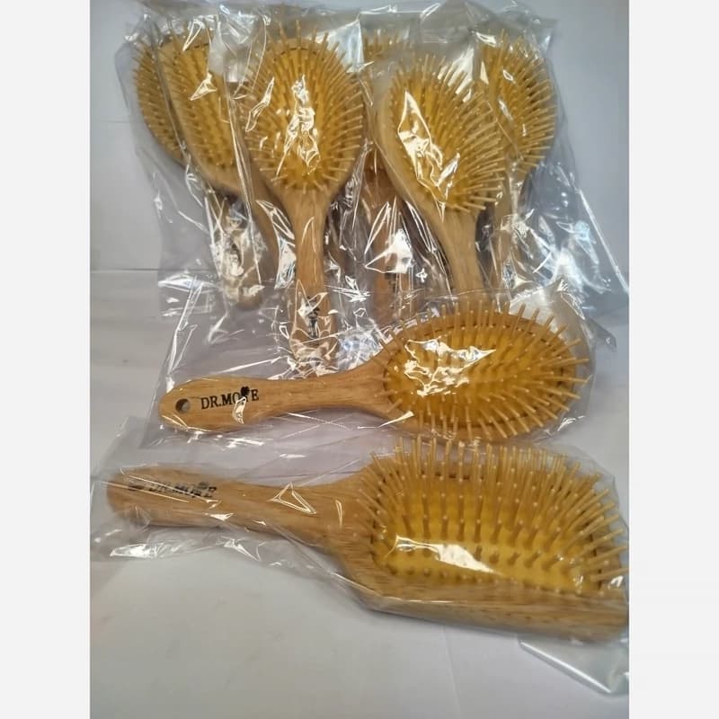 برس چوبی دکتر مور ی تمام چوب سایز بزرگ