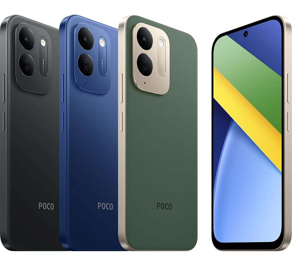 گوشی موبایل شیائومی Xiaomi Poco C95 Pro 4G حافظه 128 گیگابایت و رم 6 گیگابایت (نسخه گلوبال) — تصویر ۵