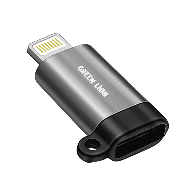 تبدیل Type-C به Lightninig گرین لاین مدل Green Lion GNLTOCACGY