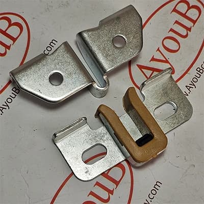 مجموعه تنظیم کننده قفل درب عقب ون نارون (کناردرب)