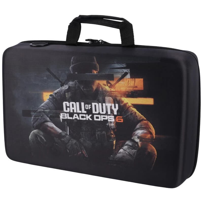 کیف کنسول PS5 Slim طرح Call Of Duty