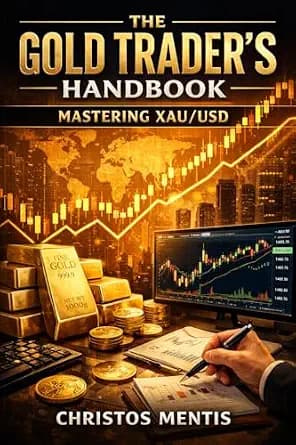 و دانلود نسخه کامل کتاب زبان اصلی The Gold Trader’s Handbook: Mastering XAU/USD (The Modern Forex Blueprint Series Book 1) | دانلود کتاب خارجی