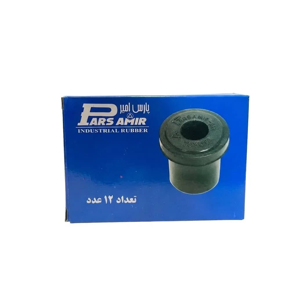 لاستیک قامه پارس امیر کد 0052 مناسب برای کامیونت فوتون مجموعه 12 عددی — تصویر ۳