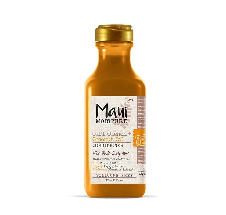 نرم کننده مو مائویی Maui مدل Curl Quench مناسب موی فر حجم 385 میل — تصویر ۲