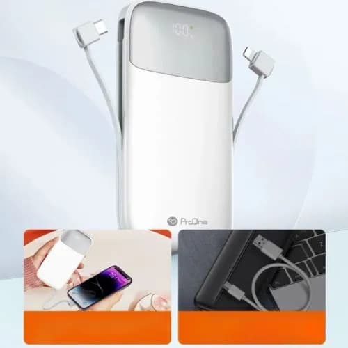 پاوربانک 20 هزار ProOne مدل PPB5213 — تصویر ۶