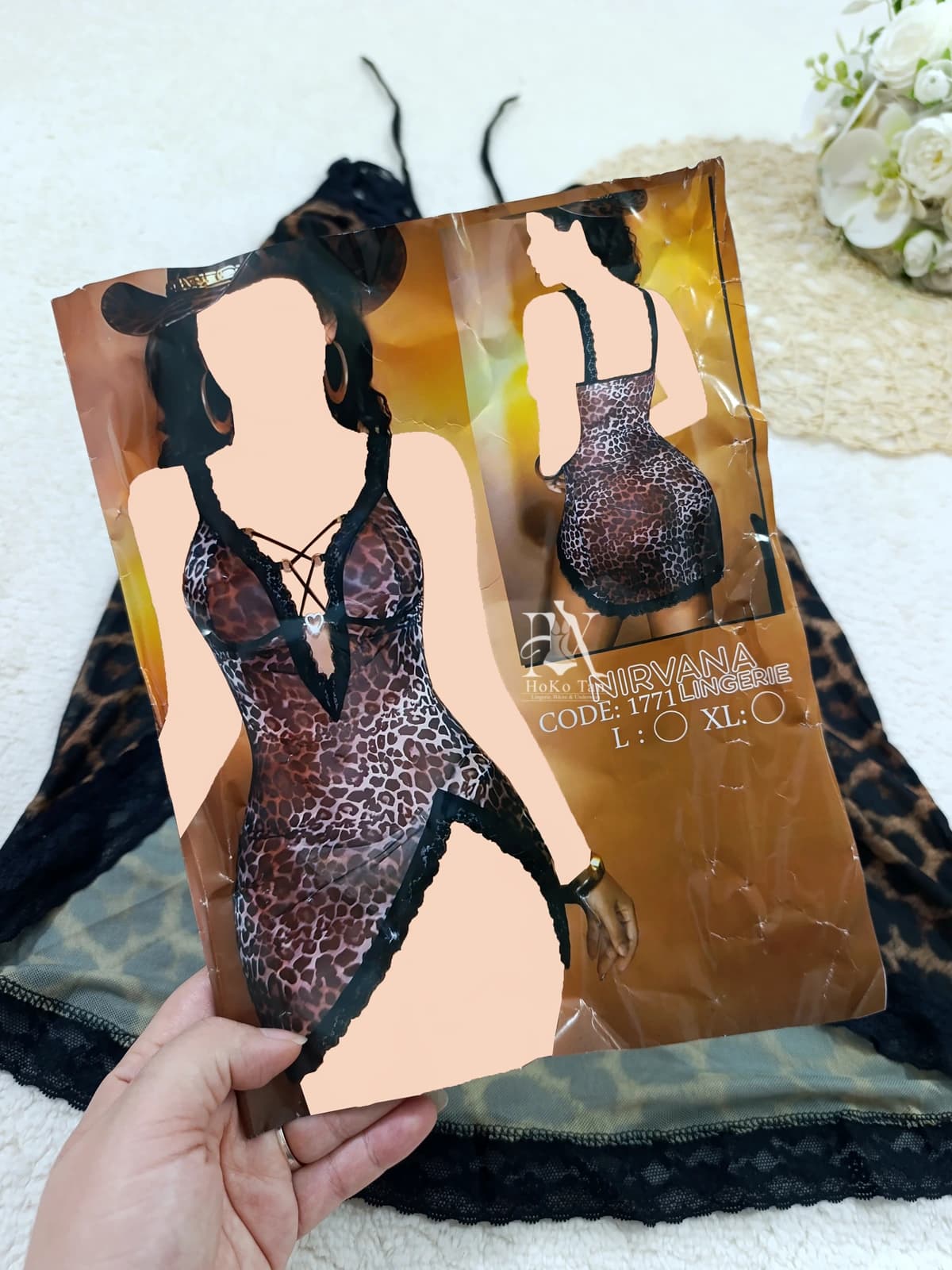 کاستوم پلنگی فانتزی کد 1771 — تصویر ۳