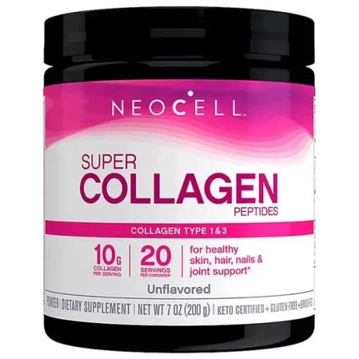کلاژن پودری نئوسل NeoCell Super Collagen