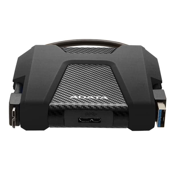 هارد اکسترنال ای دیتا مدل ADATA HD680 با ظرفیت 1 ترابایت رنگ مشکی — تصویر ۳