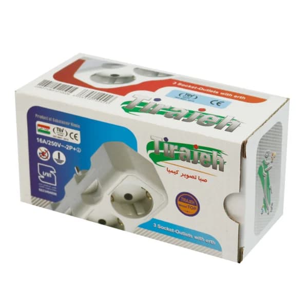 چند راهی 3 خانه ارت دار تیراژه Top — تصویر ۲