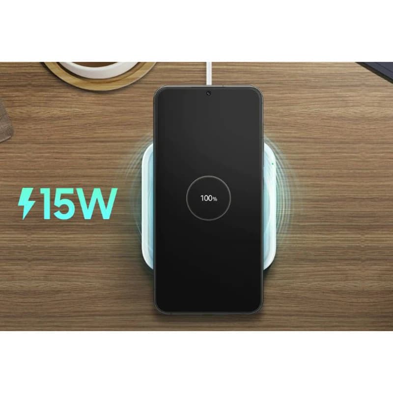 شارژر وایرلس سامسونگ Samsung Wireless Charger Single EP-P2400 — تصویر ۶