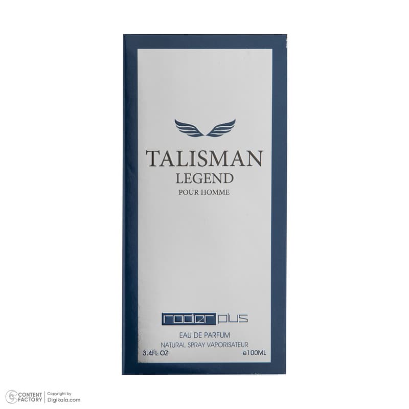 ادو پرفیوم مردانه رودیر مدل Talisman Legend حجم 100 میلی لیتر — تصویر ۴