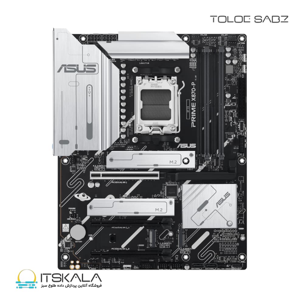 مادربرد ایسوس مدل PRIME X870-P — تصویر ۷