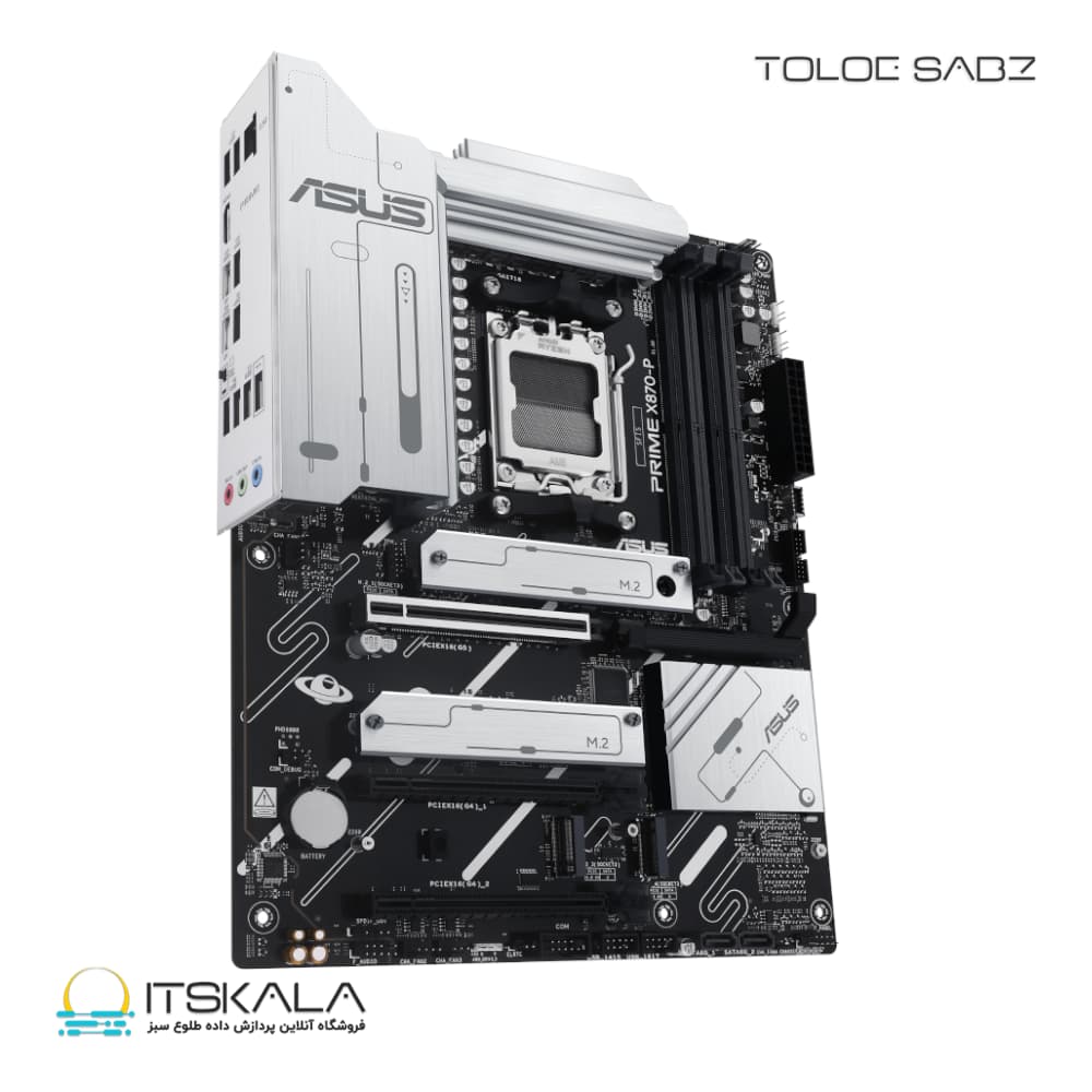 مادربرد ایسوس مدل PRIME X870-P — تصویر ۶