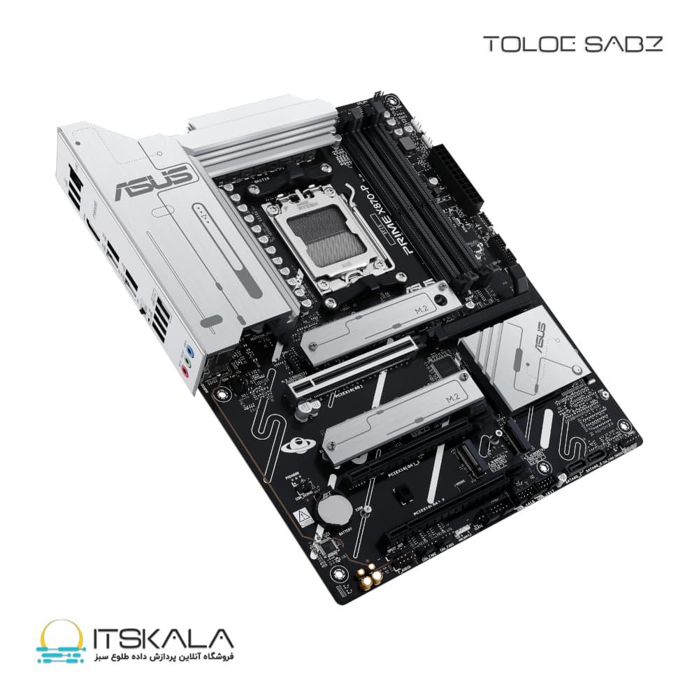 مادربرد ایسوس مدل PRIME X870-P — تصویر ۳
