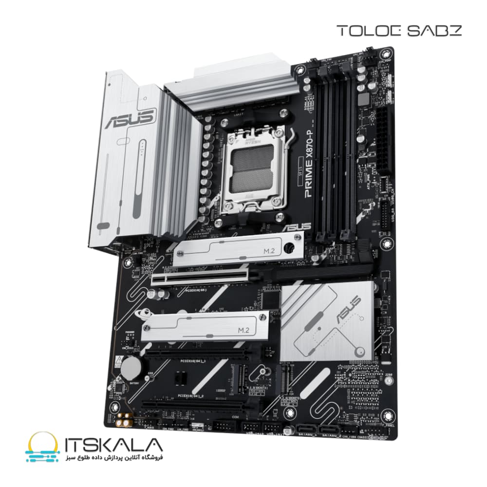 مادربرد ایسوس مدل PRIME X870-P — تصویر ۵