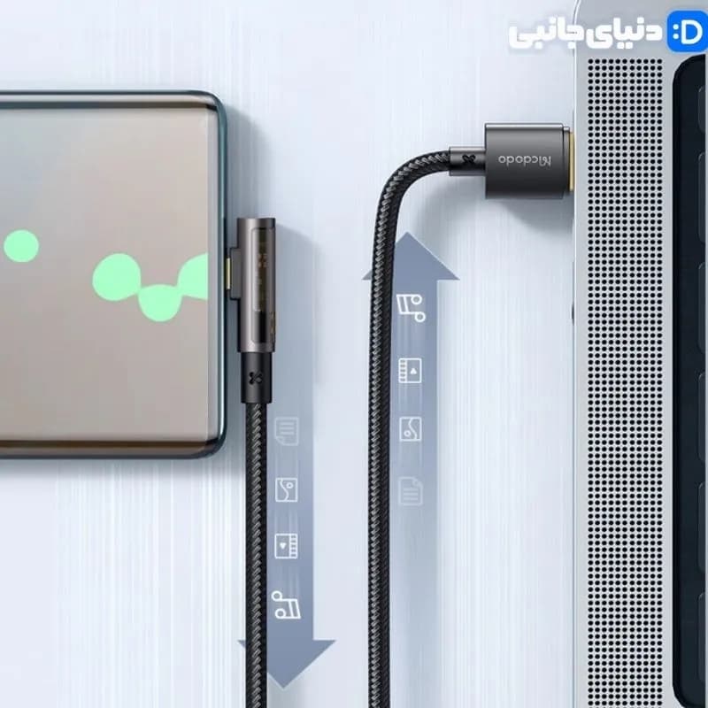 کابل تبدیل USB به USB-C مک دودو مدل CA-3380 طول 1.2 متر کد KA1010 | دنیای جانبی — تصویر ۲