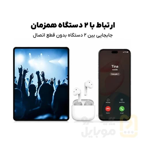 هدفون بلوتوثی آنر مدل X7e Active — تصویر ۸
