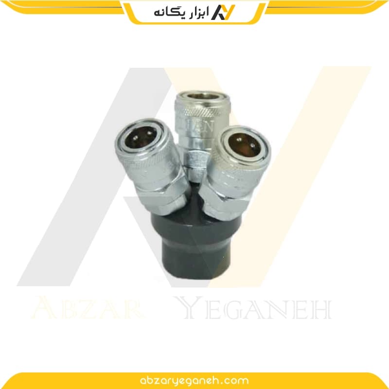 کوپلینگ سه راهی اتصال بادی تیتان TITAN