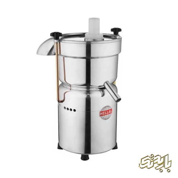 آبمیوه گیری صنعتی هلال دهنه 6 سانتی مدل G60 (2 اسب)