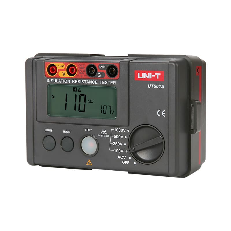 میگر دیجیتال یونیتی مدل UNI-T UT501A — تصویر ۴