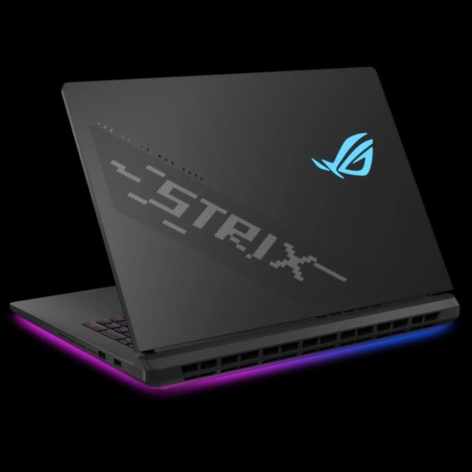 لپ تاپ گیمینگ پرچمدار ایسوس Asus ROG Strix SCAR 18 G835LX Ultra 9 275HX 64GB DDR5 2TB SSD RTX 5090 24GB Mini LED — تصویر ۵