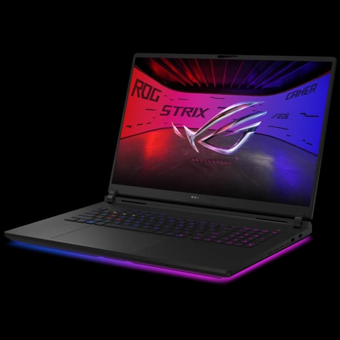 لپ تاپ گیمینگ پرچمدار ایسوس Asus ROG Strix SCAR 18 G835LX Ultra 9 275HX 64GB DDR5 2TB SSD RTX 5090 24GB Mini LED — تصویر ۳