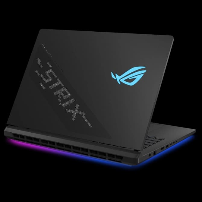 لپ تاپ گیمینگ پرچمدار ایسوس Asus ROG Strix SCAR 18 G835LX Ultra 9 275HX 64GB DDR5 2TB SSD RTX 5090 24GB Mini LED — تصویر ۶
