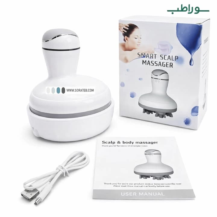 ماساژور سر و بدن 4 سری اسکالپ ریلکس – Relax Brand