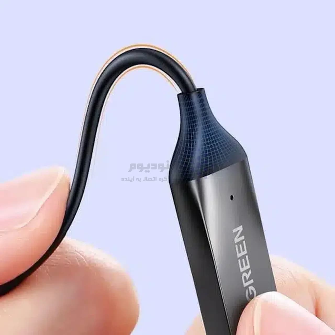 گیرنده بلوتوثی صدا UGREEN مدل CM309 – مشکی (گارانتی 18 ماهه آسان پیشرو)(70601) — تصویر ۵