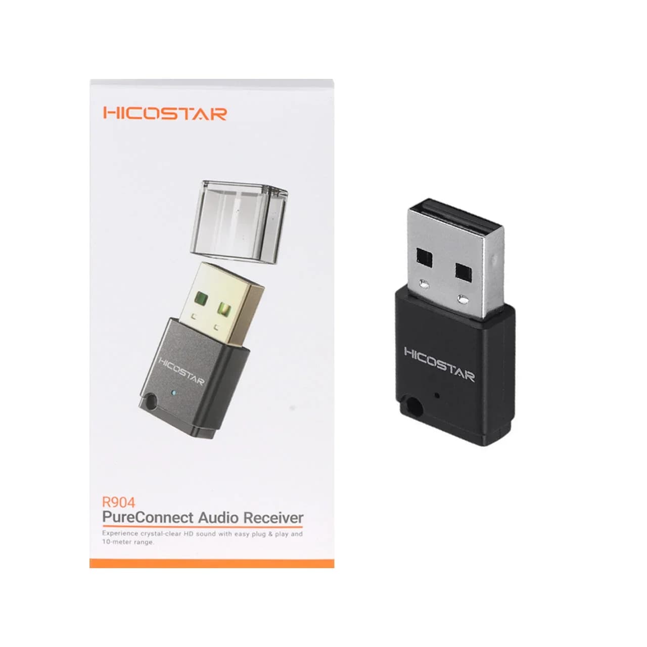 گیرنده بلوتوثی صدا Hicostar مدل R904 – مشکی