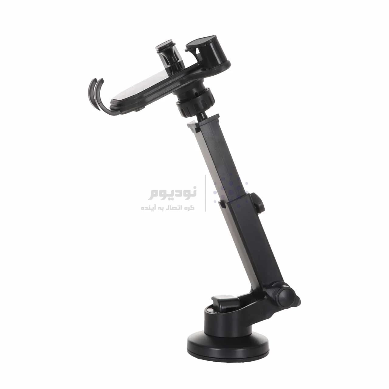 هولدر پایه دار گوشی موبایل Okop مدل KP-907 – مشکی — تصویر ۳