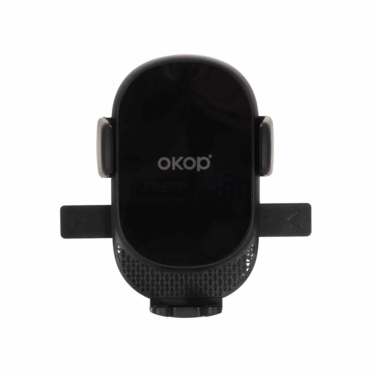 هولدر گوشی موبایل دریچه کولری Okop مدل KP-910 – مشکی — تصویر ۲