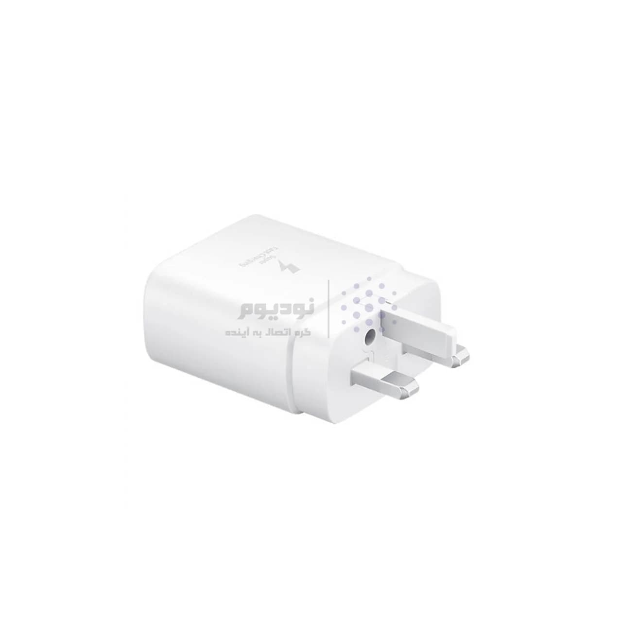 شارژر دیواری سه پین PD و فست تک پورت SAMSUNG Type-C مدل 45W – سفید – DST (گارانتی شش ماهه) — تصویر ۳