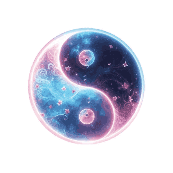 پازل 570 تکه آرت پازل مدل Ying Yang کد 45704 — تصویر ۲