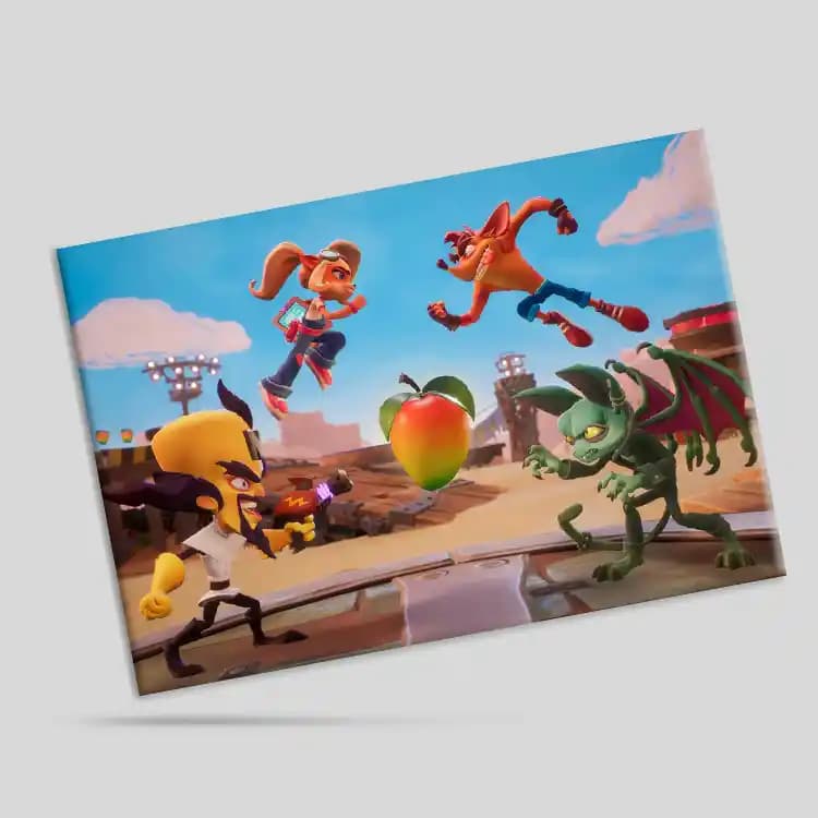 تابلو شاسی طرح Crash Team Rumble Deluxe edition